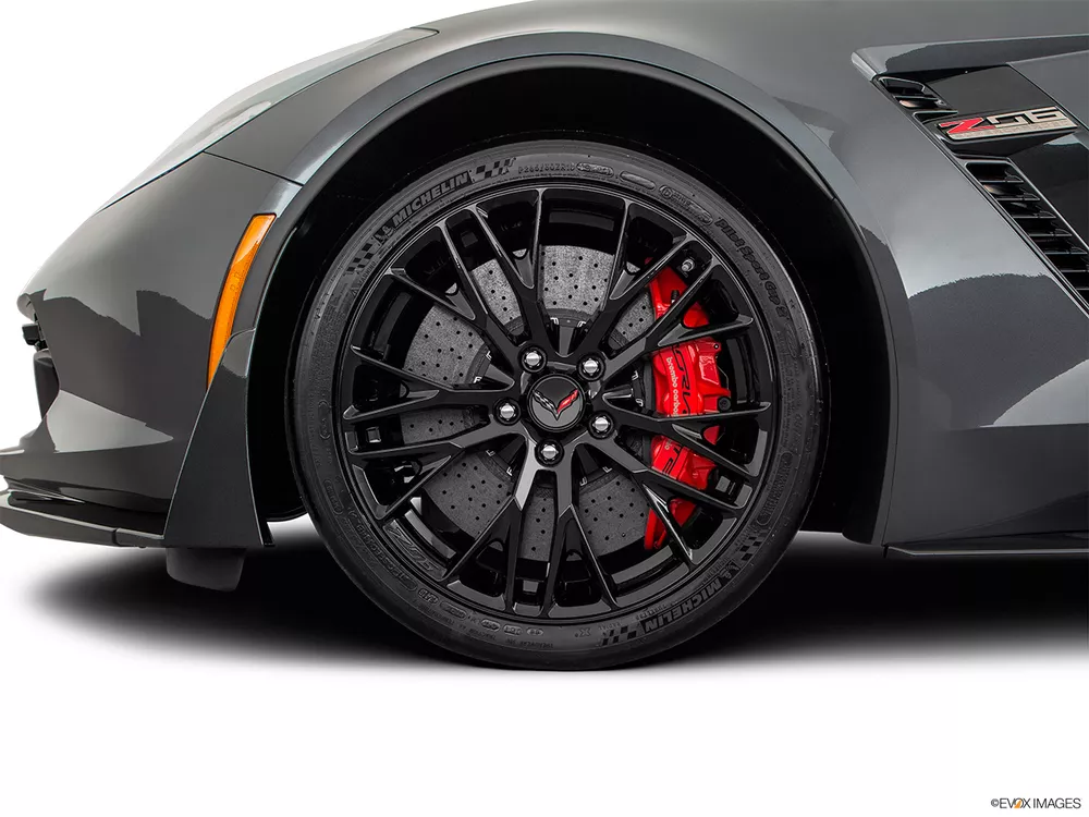 2018 Chevrolet Corvette Z06 Manual