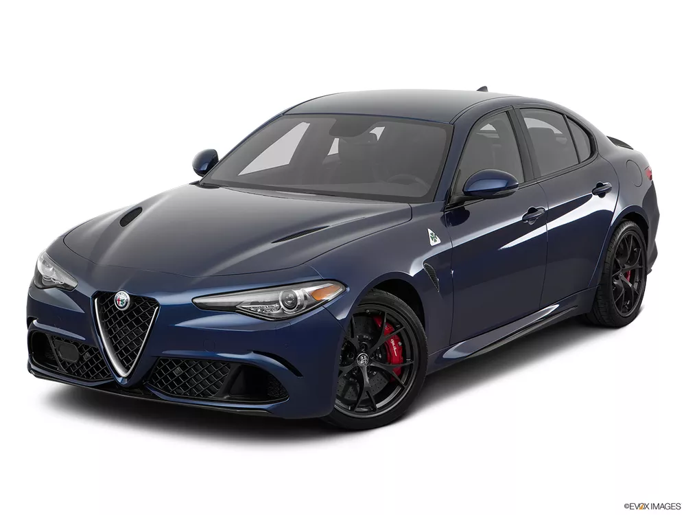 2017 Alfa Romeo Giulia Quadrifoglio