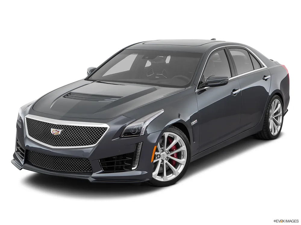 2017 Cadillac CTS 6.2L CTS-V without Carbon Fiber & Recaro