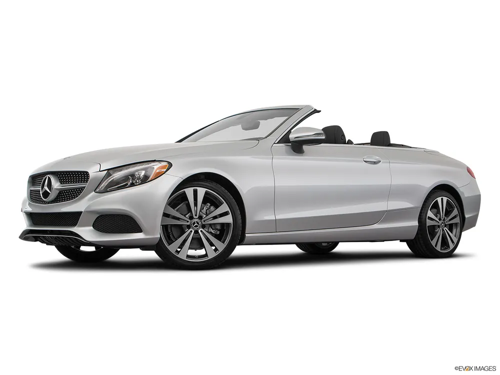 2018 Mercedes-Benz C 300 Cabriolet C Class Cabriolet