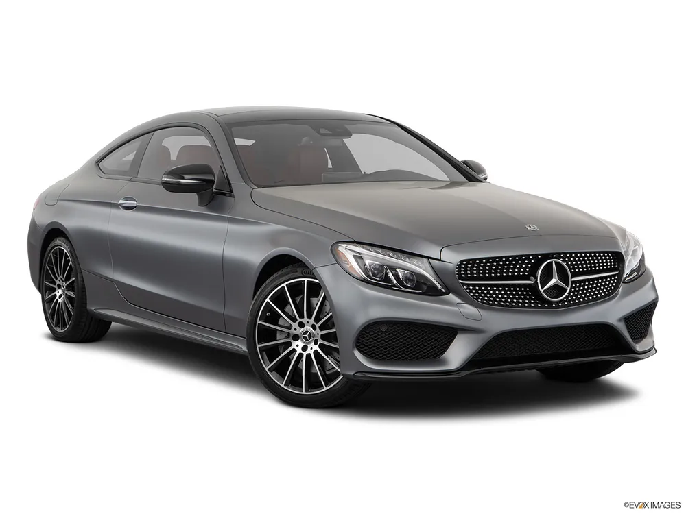 2018 Mercedes-Benz C-Class Coupe C 300
