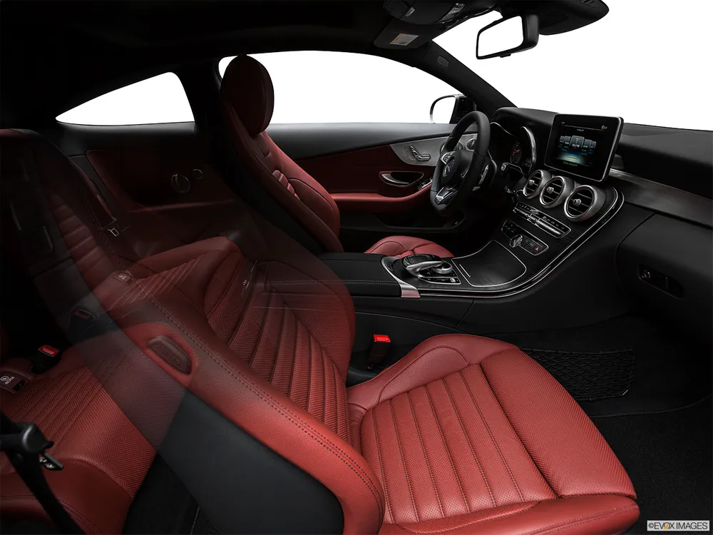 2018 Mercedes-Benz C-Class Coupe C 300