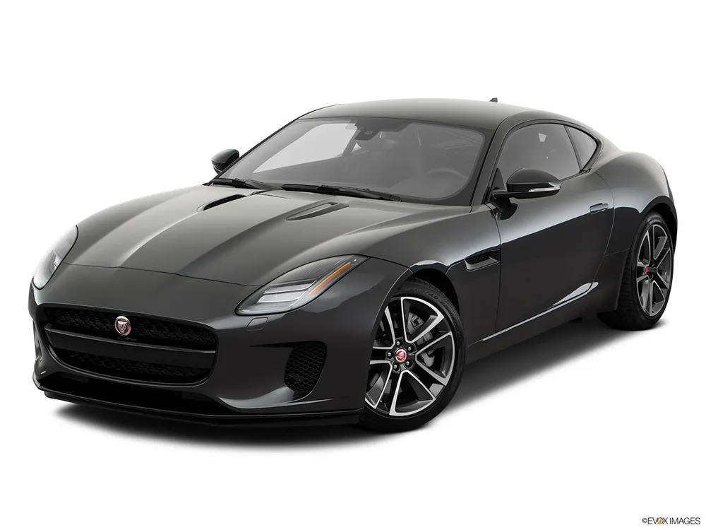 2018 Jaguar F-Type Coupe 5.0L SC R AWD (550 PS)