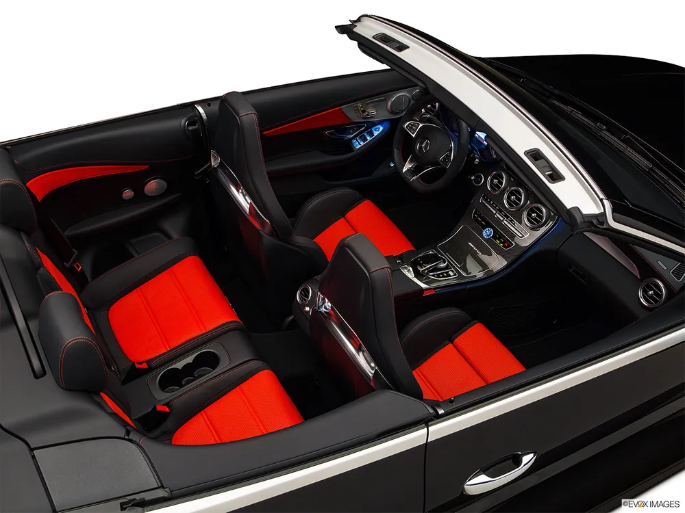 2018 Mercedes-Benz C 63 S Cabriolet C Class Cabriolet