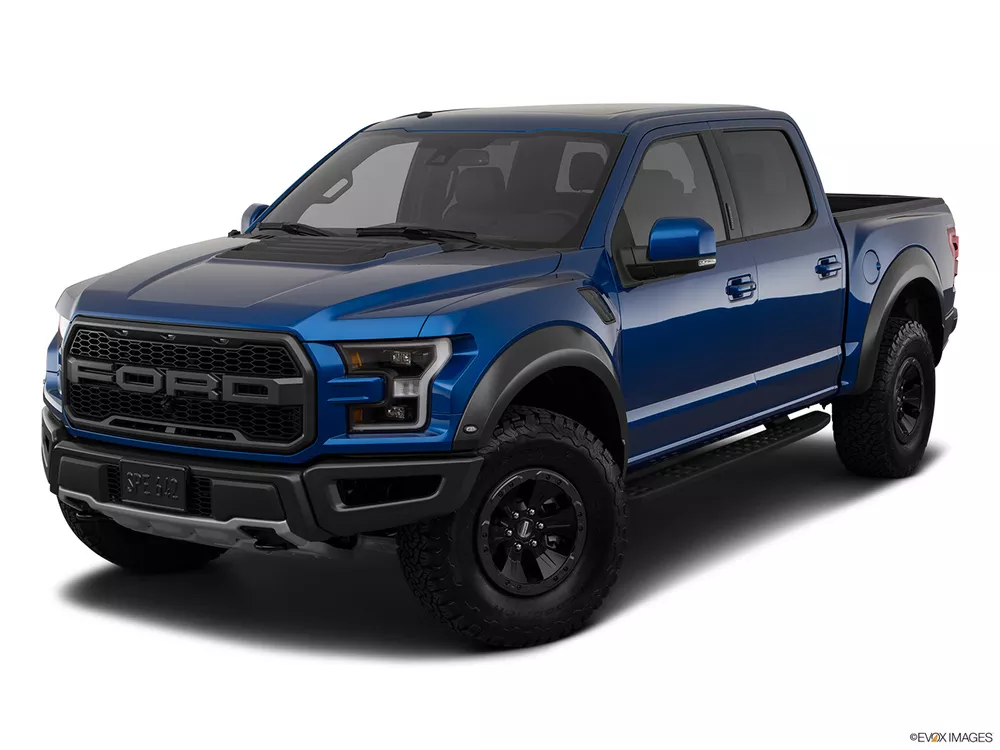 2018 Ford F-150 Raptor 3.5L EcoBoost Crew Cab (Mid Range)