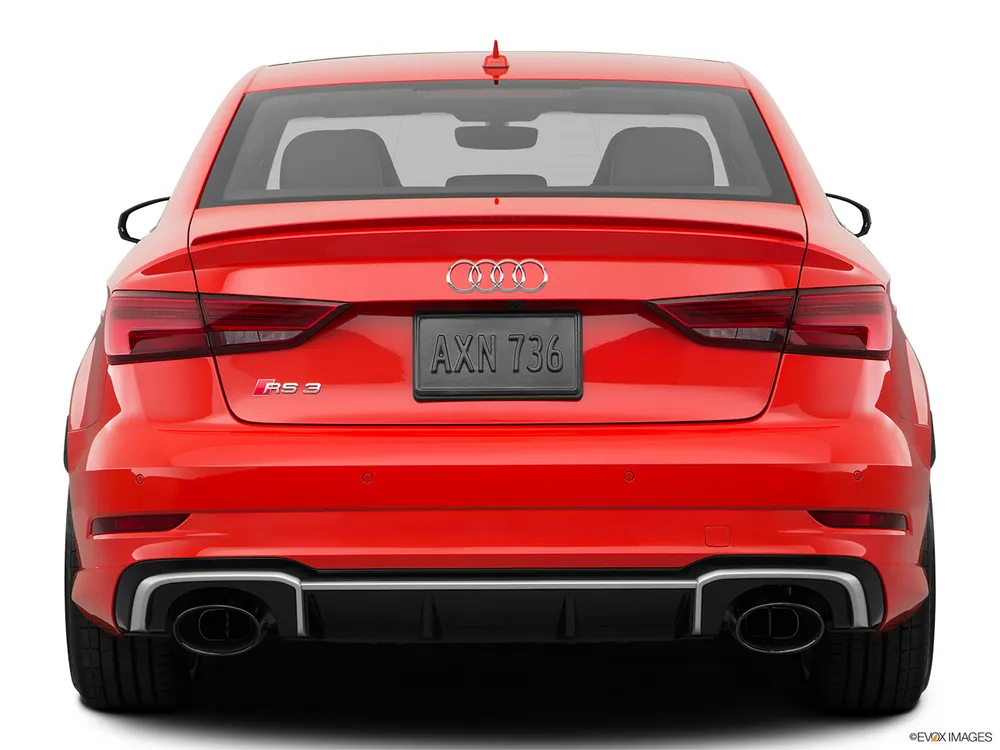 2018 Audi A3 Sedan RS3 (400 HP)
