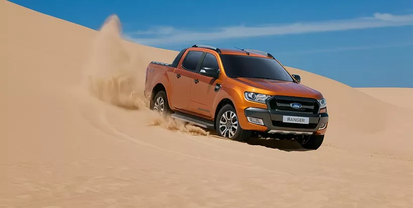 2016 Ford Ranger 2.5L Double Cab