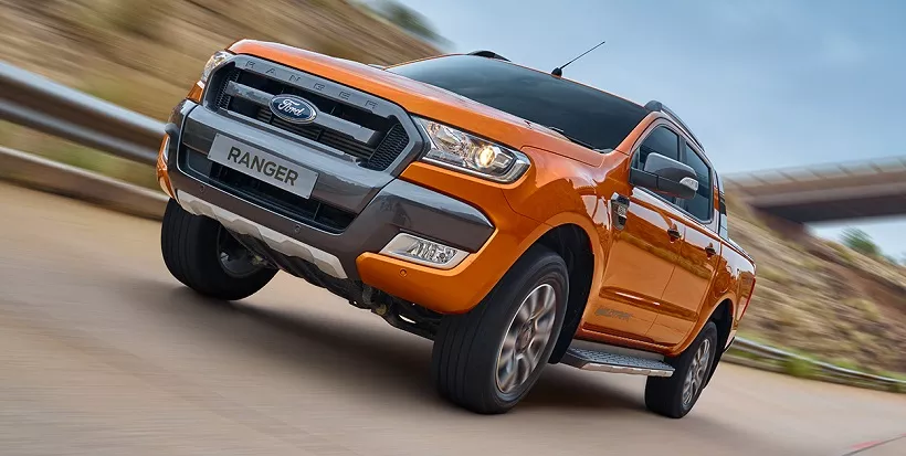 2016 Ford Ranger 2.5L Single Cab