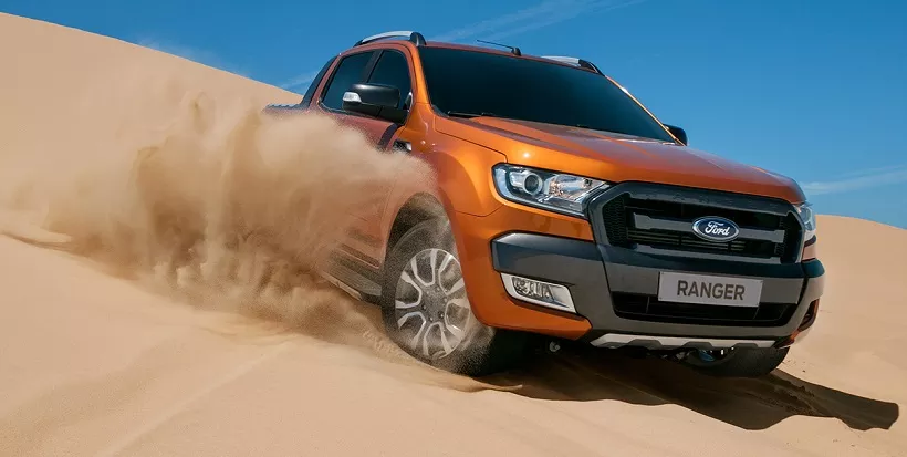 2016 Ford Ranger 2.5L Single Cab