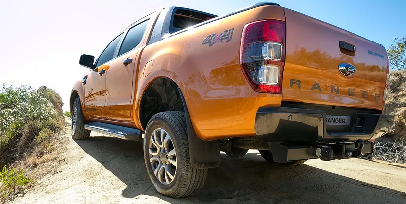 2016 Ford Ranger 2.5L Double Cab