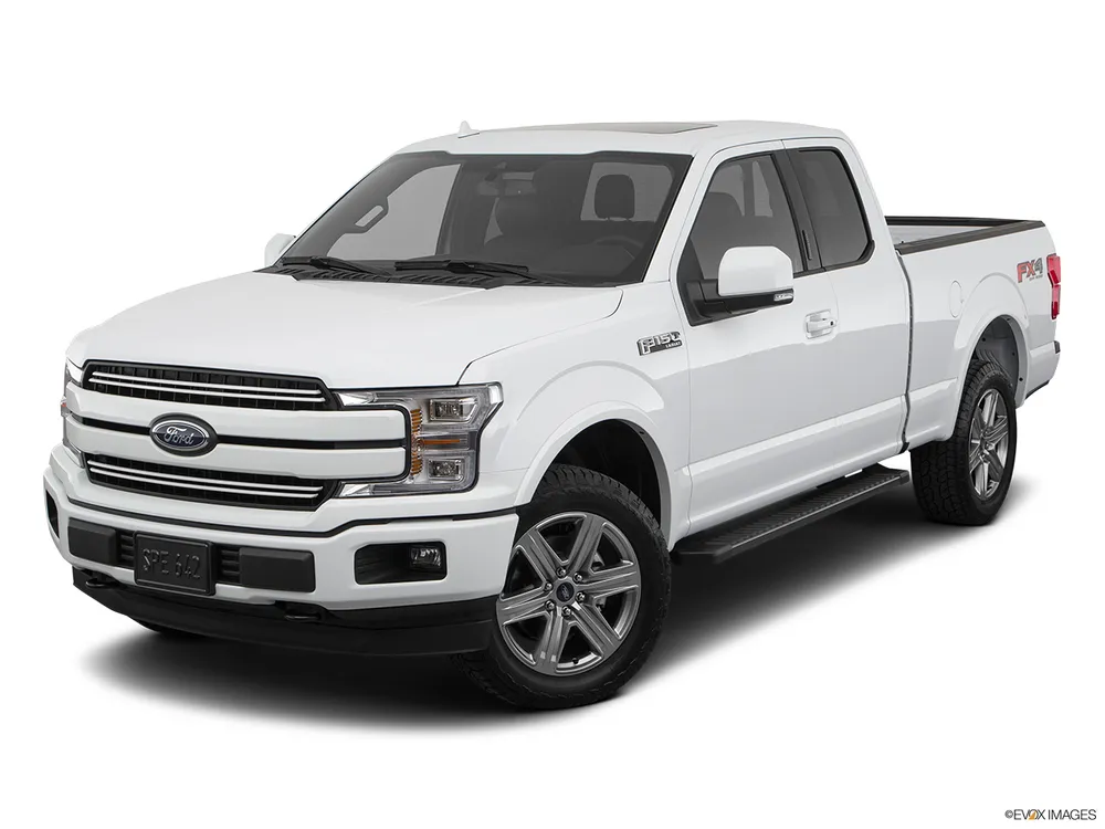 2019 Ford F-150 3.5L EcoBoost Crew Cab Lariat (Luxury+Chrome Pack)