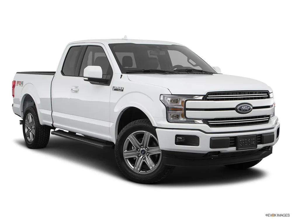 2019 Ford F-150 3.5L EcoBoost Crew Cab Lariat (Luxury+Chrome Pack)