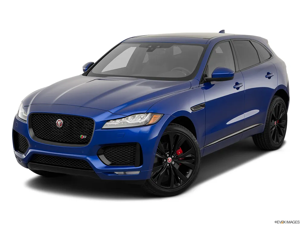 2019 Jaguar F-Pace 5.0L V8 SVR (550 PS)
