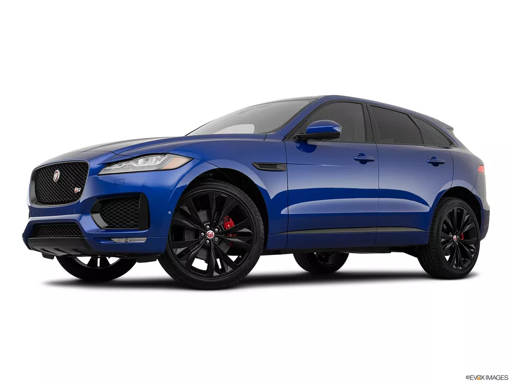 2020 Jaguar F-Pace 2.0T R-Sport (250 PS)