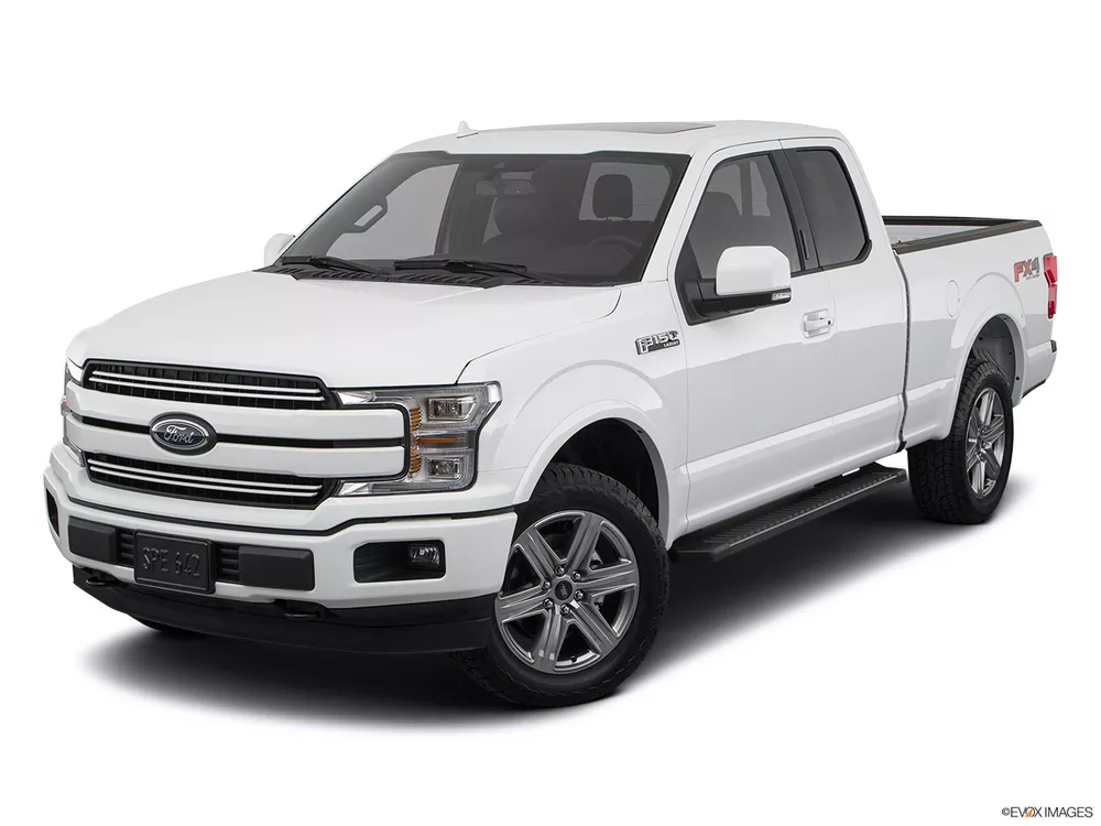 2020 Ford F-150 3.5L EcoBoost Crew Cab Lariat (Luxury+Chrome Pack)