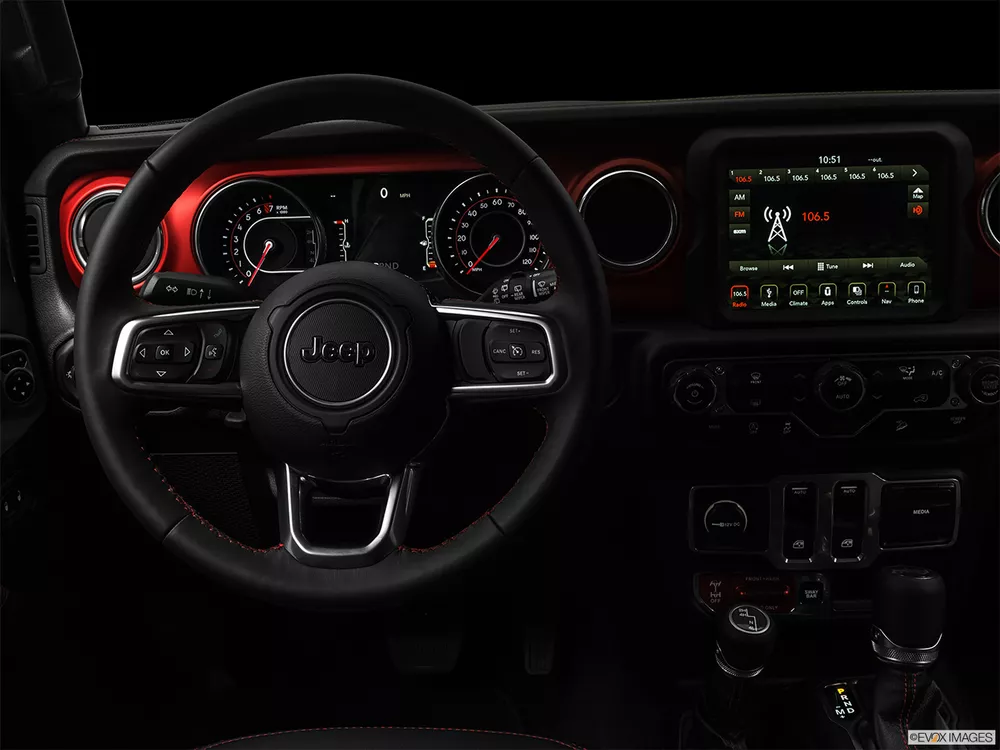 2020 Jeep Wrangler 3.6L V6 Rubicon X (2-Door)