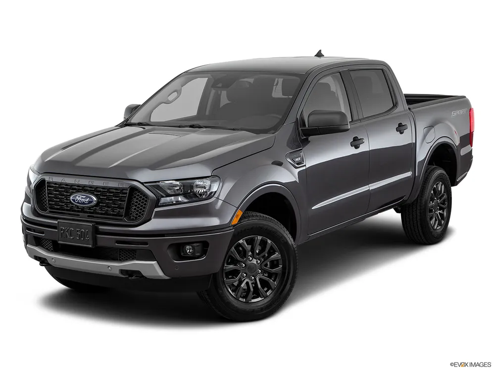 2019 Ford Ranger 2.5L Double Cab (XLT) Hi-Rider 4X4 M/T