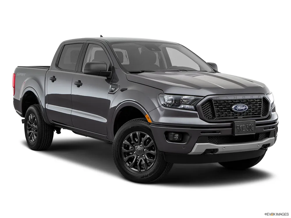 2019 Ford Ranger 2.5L Double Cab (XLT) Hi-Rider 4X4 M/T