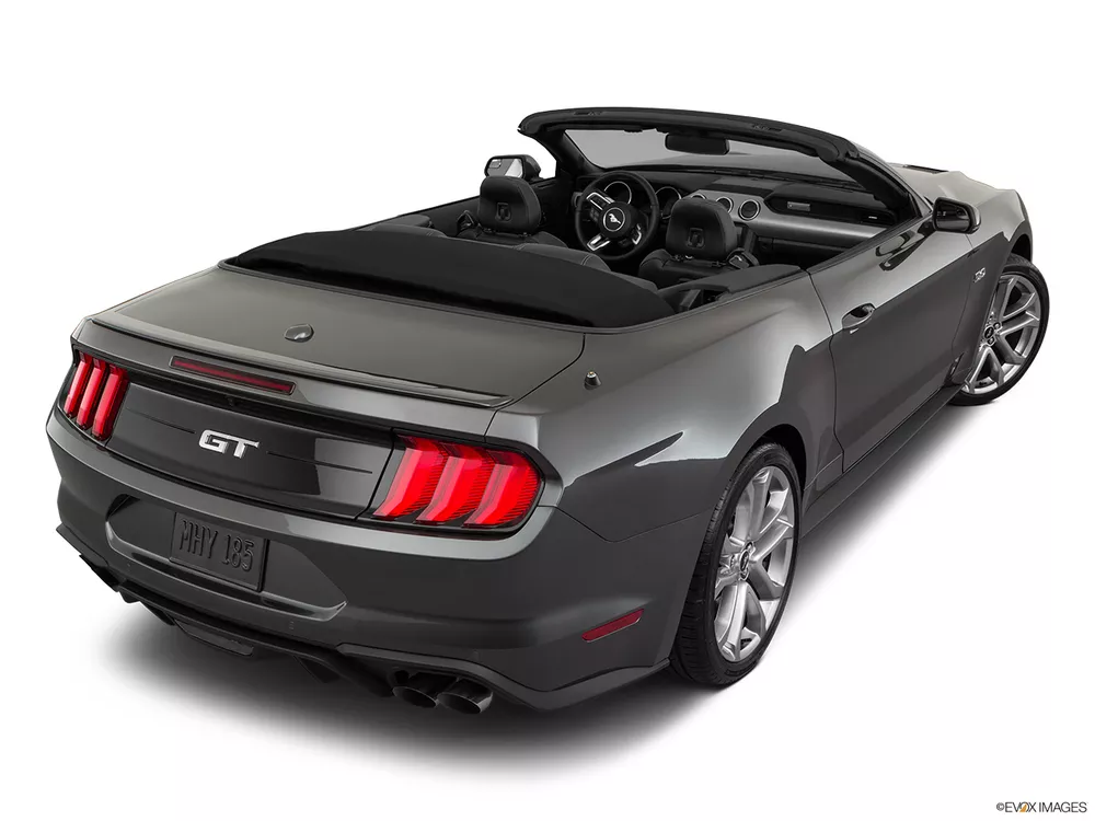 2020 Ford Mustang 5.0L V8 Convertible GT Premium