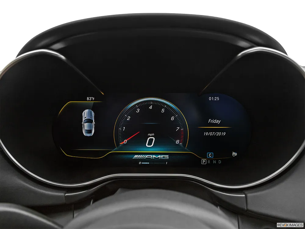 2022 Mercedes-Benz AMG GT 4.0L C