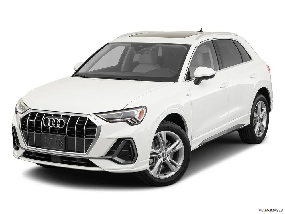 2022 Audi Q3 35 TFSI S-line (150 HP)