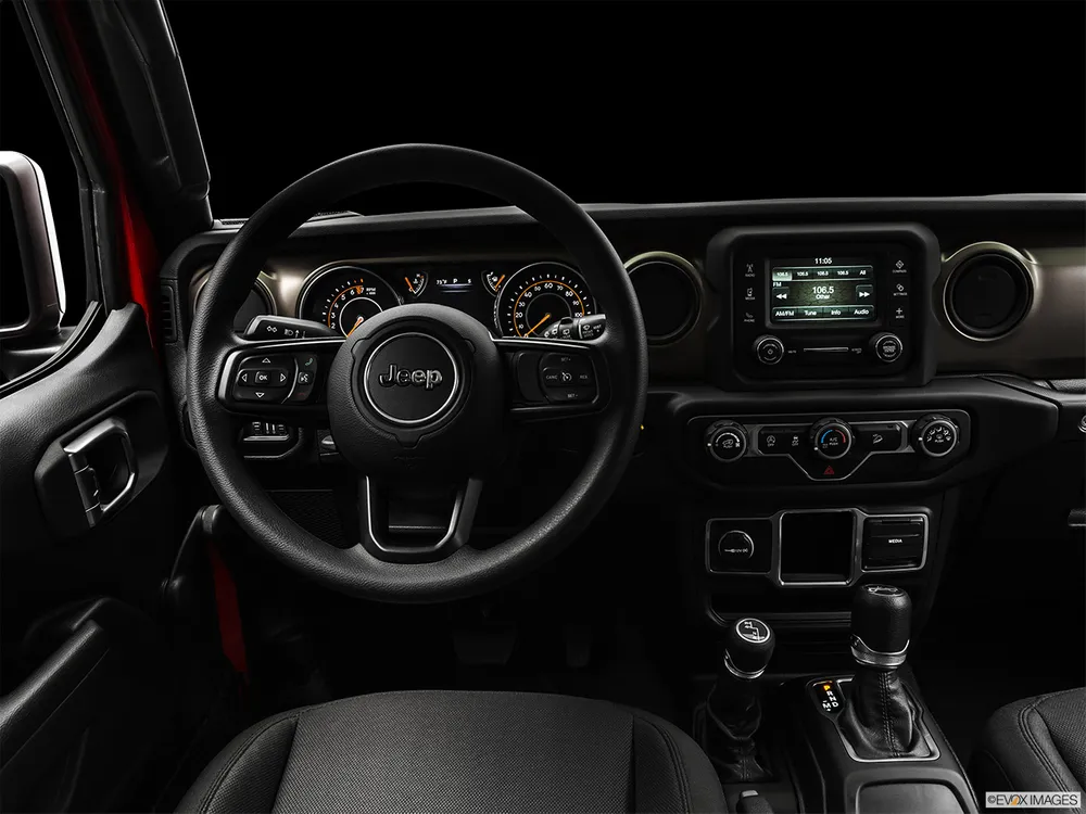 2022 Jeep Wrangler 3.6L V6 Sport (2-Door)