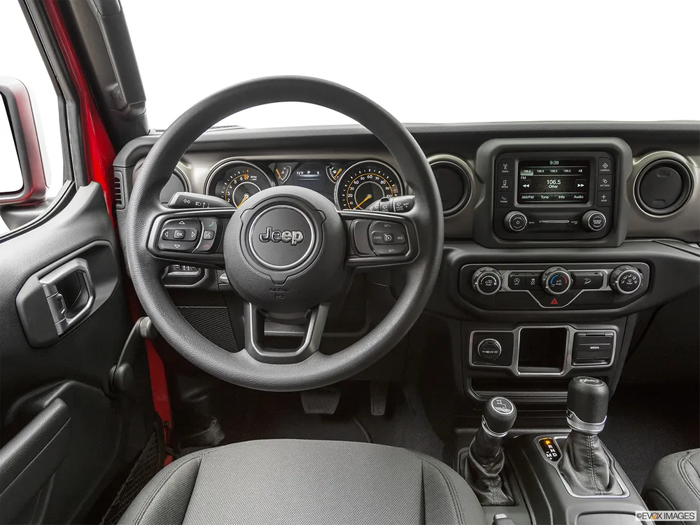 2022 Jeep Wrangler 3.6L V6 Sport (2-Door)