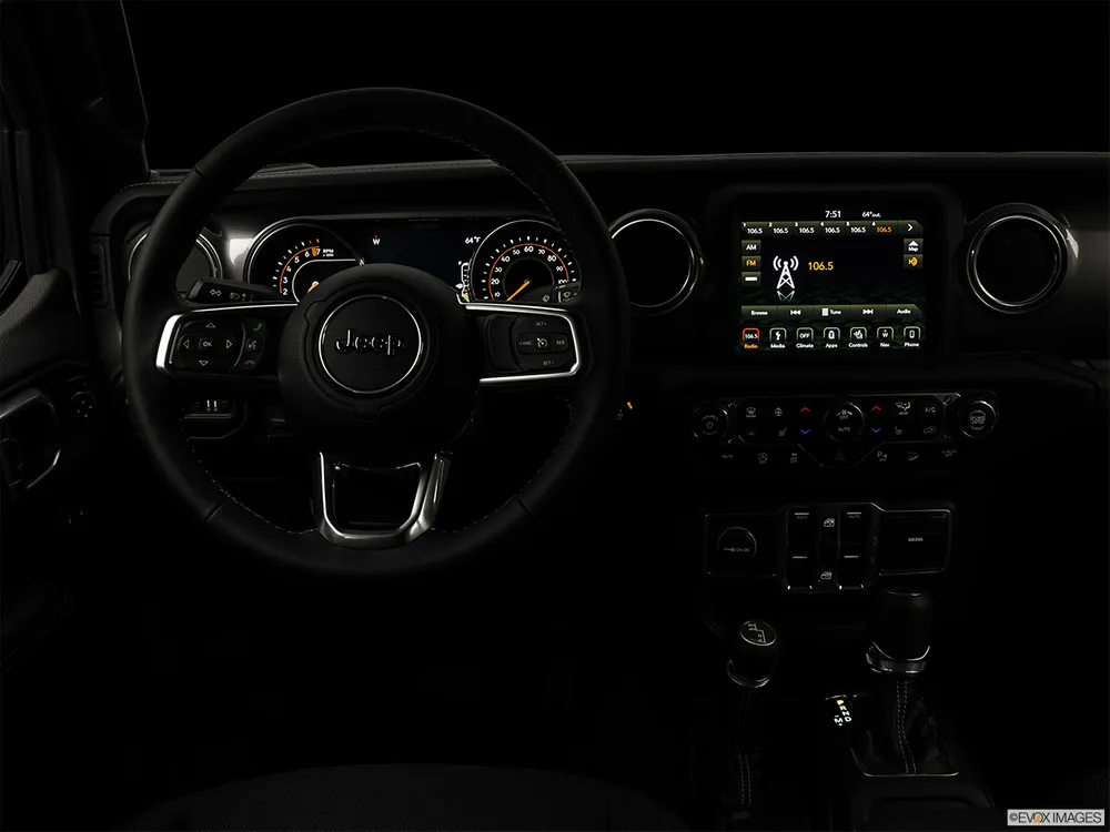 2022 Jeep Wrangler Unlimited 3.6L V6 Sahara