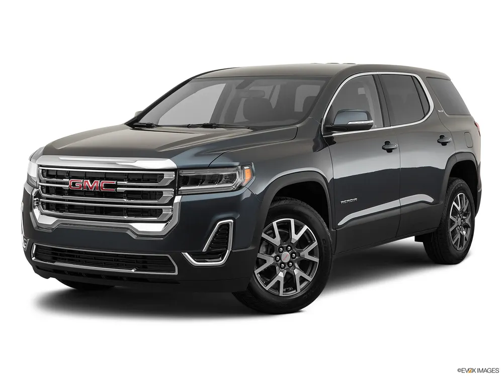 2021 GMC Acadia 3.6L SLE2 (FWD)