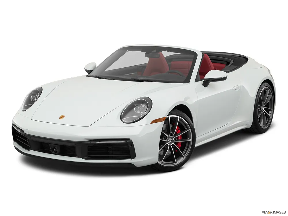 2021 Porsche 911 Carrera 4S Cabriolet