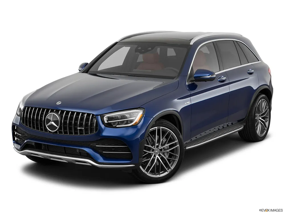 2022 Mercedes-Benz GLC Coupe AMG 43 4MATIC