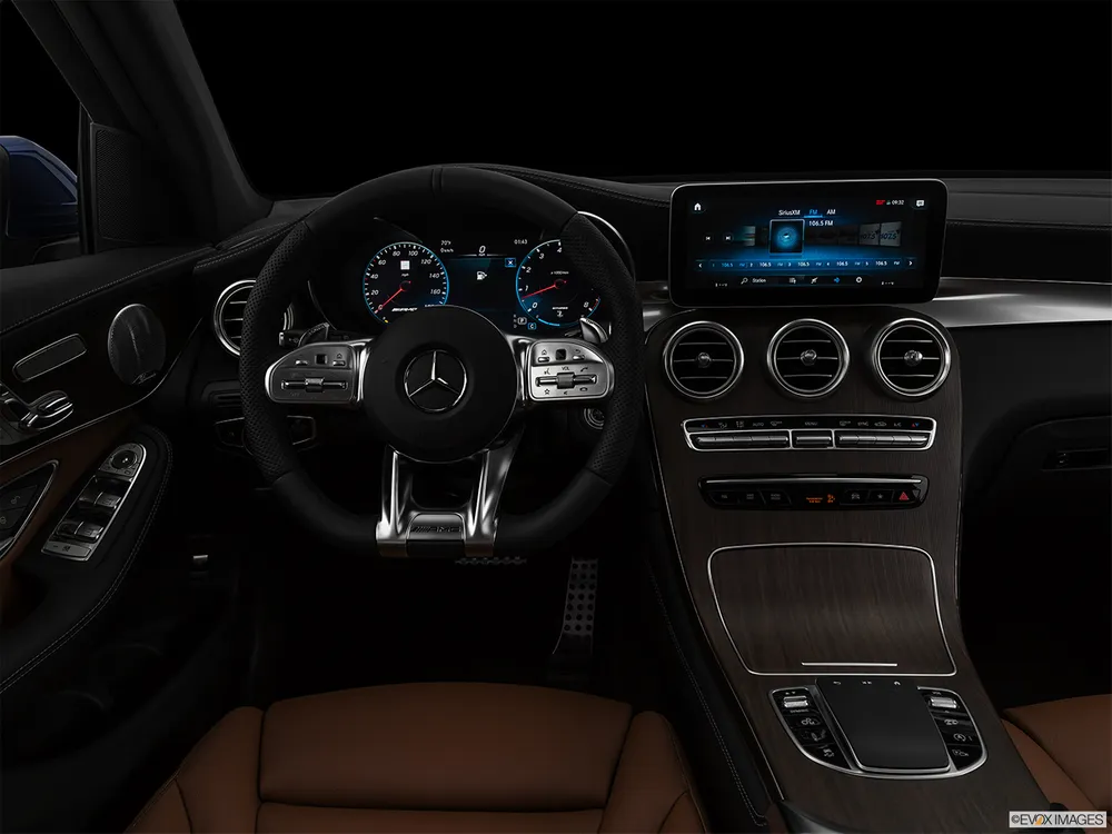 2022 Mercedes-Benz GLC-Class 43 AMG 4MATIC