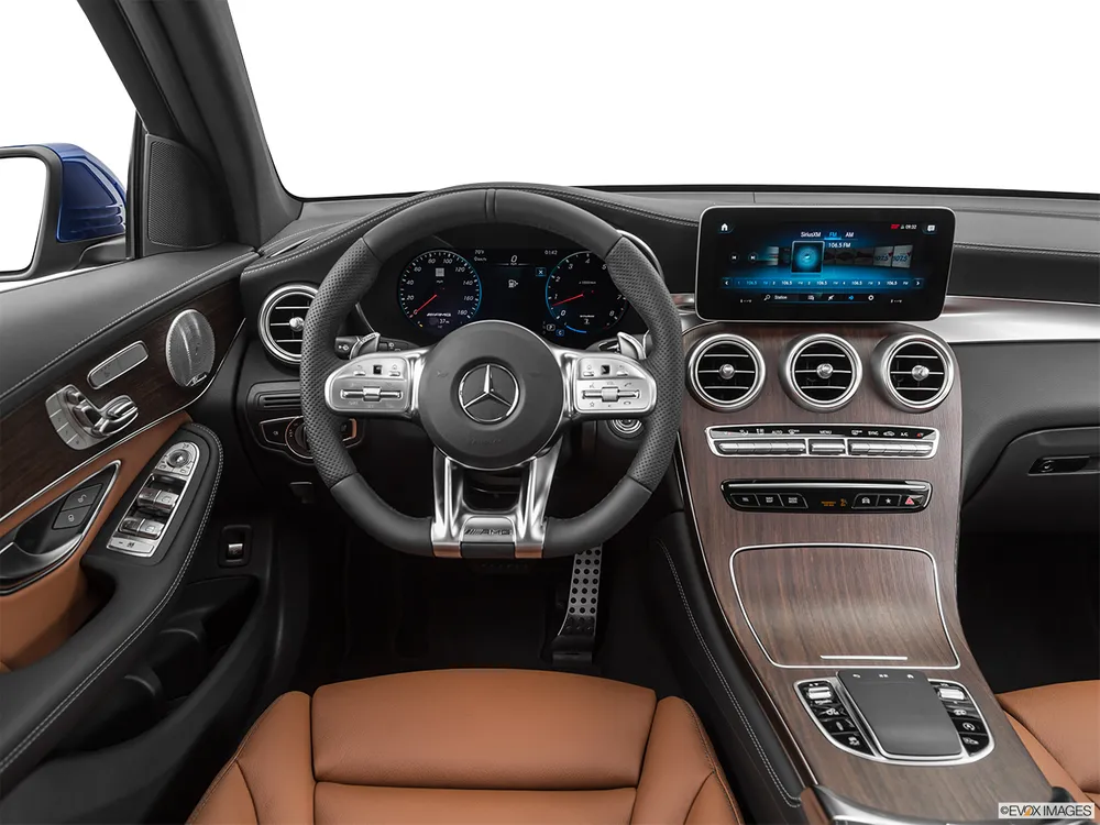 2022 Mercedes-Benz GLC-Class 43 AMG 4MATIC