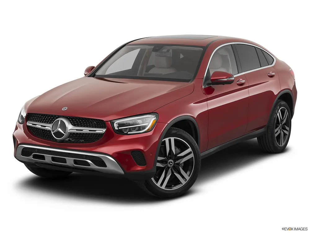 2022 Mercedes-Benz GLC Coupe 300 4MATIC
