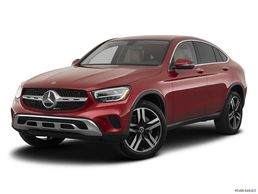 2022 Mercedes-Benz GLC Coupe 250 4MATIC