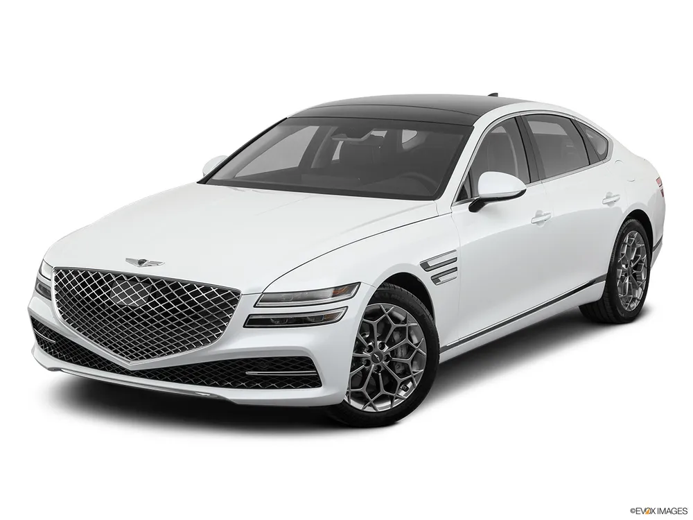 2021 Genesis G80 3.5T Platinum (AWD)