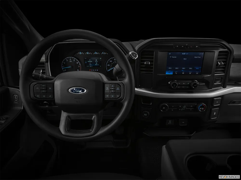 2021 Ford F-150 3.3L V6 Crew Cab XL