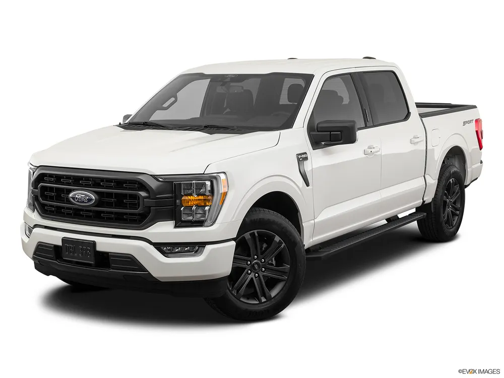 2022 Ford F-150 3.5L PowerBoost Hybrid V6 Super Crew Platinum