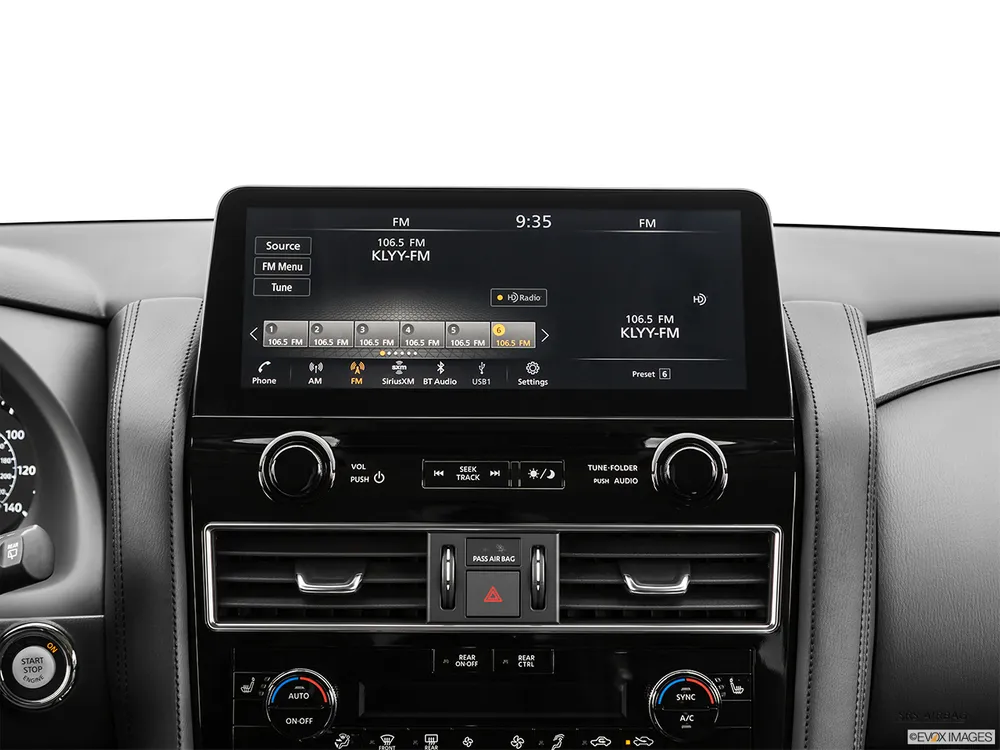 2022 Nissan Patrol 4.0L SE Titanium