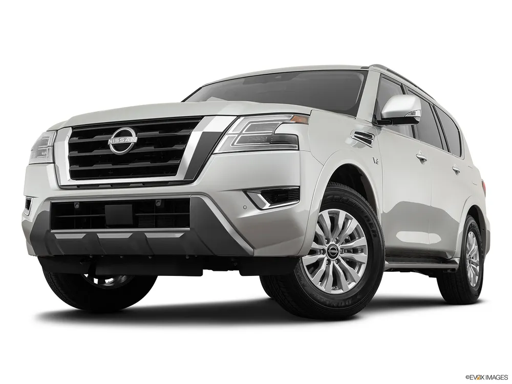 2022 Nissan Patrol 4.0L SE Platinum City