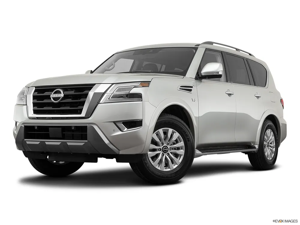 2022 Nissan Patrol 4.0L SE Titanium