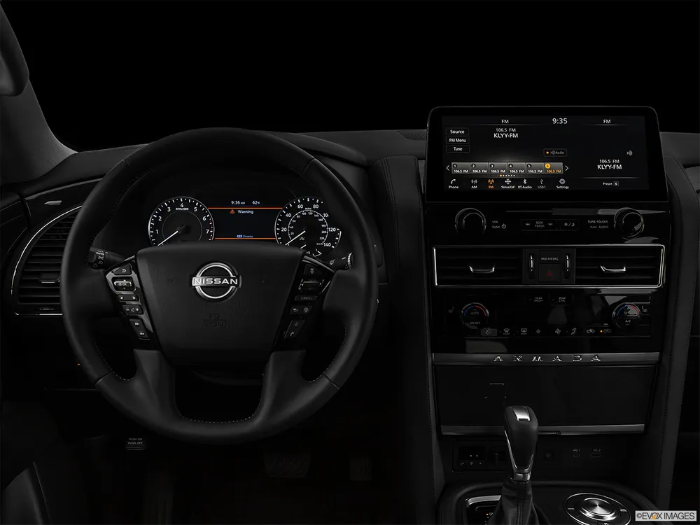 2022 Nissan Patrol 4.0L SE T2