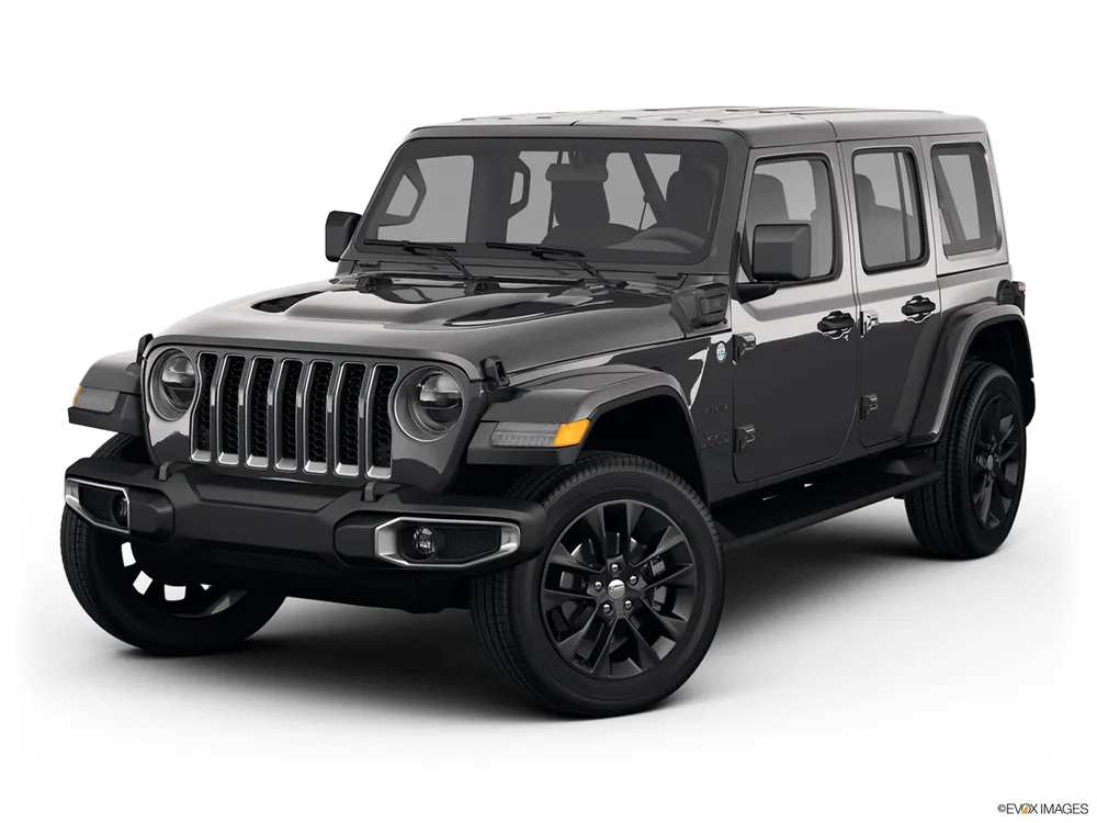 2022 Jeep Wrangler Unlimited 2.0T 4xe (PHEV)