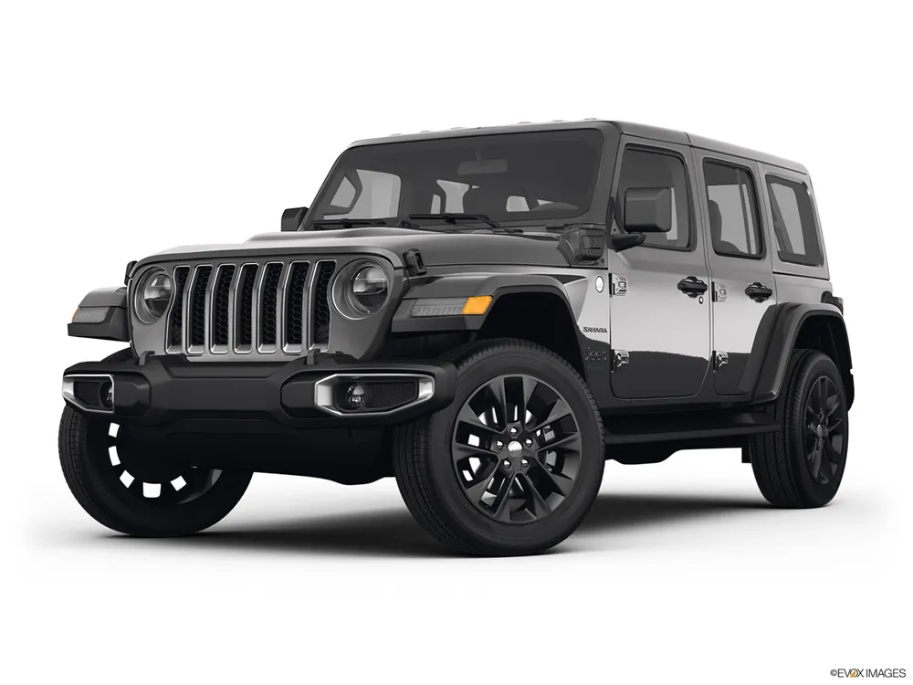 2022 Jeep Wrangler Unlimited 2.0T 4xe (PHEV)