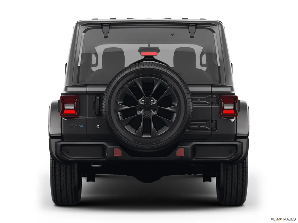 2022 Jeep Wrangler Unlimited 2.0T 4xe (PHEV)