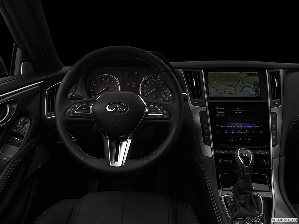 2022 Infiniti Q60 Coupe 3.0T Luxe Black Edition