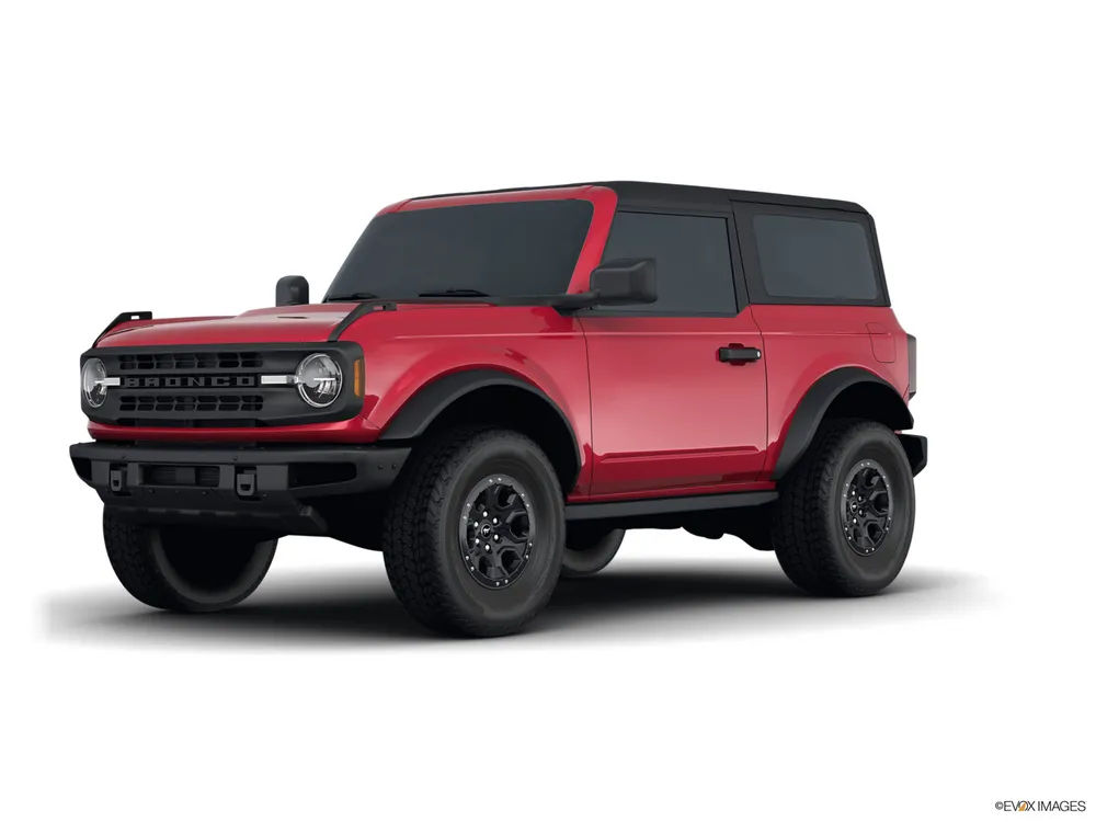 2022 Ford Bronco 2-door 2.3T Big Bend