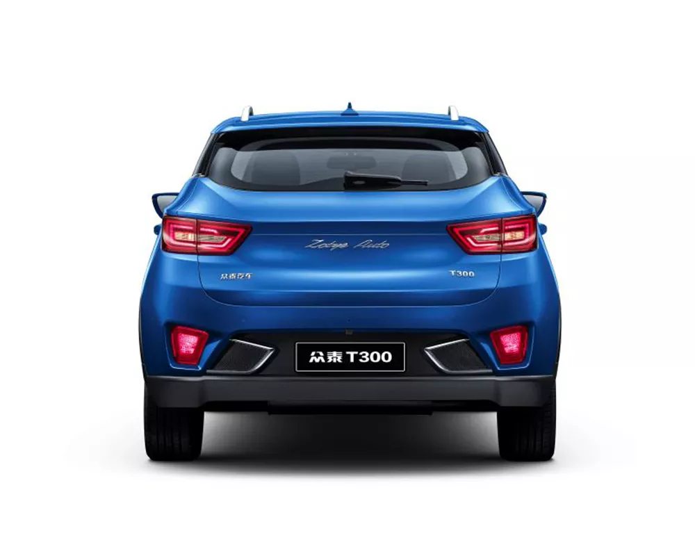 2019 Zotye T300 Luxury