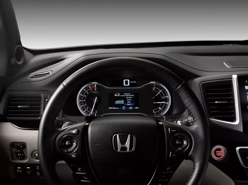 2016 Honda Pilot 3.5 Touring