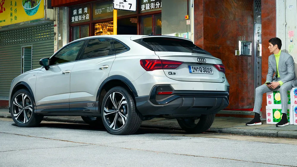 2023 Audi Q3 Sportback 40 TFSI (180 HP)